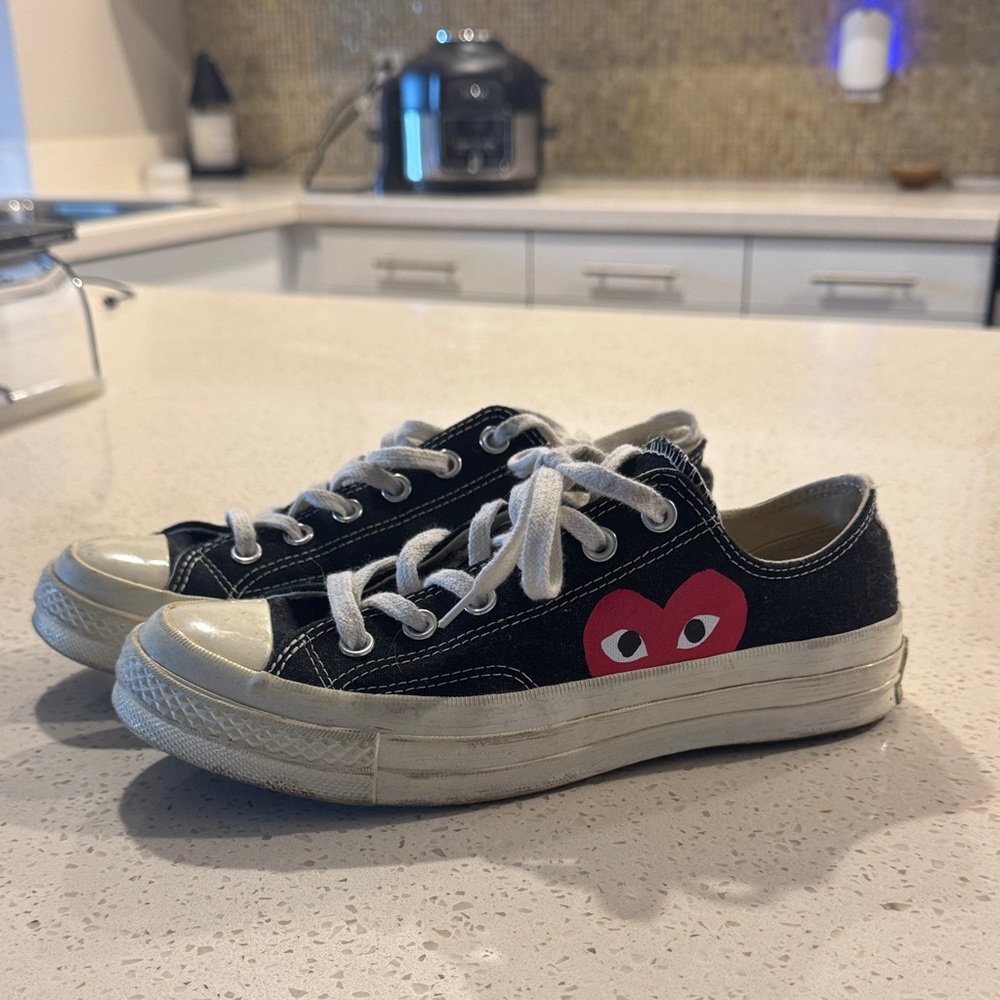 COMME fed GARCONS converse